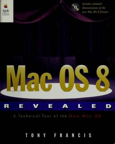 Cover image for Mac OS 8 revealed