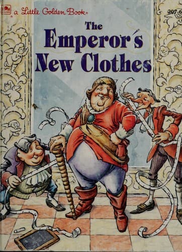 Cover image for The emperor's new clothes