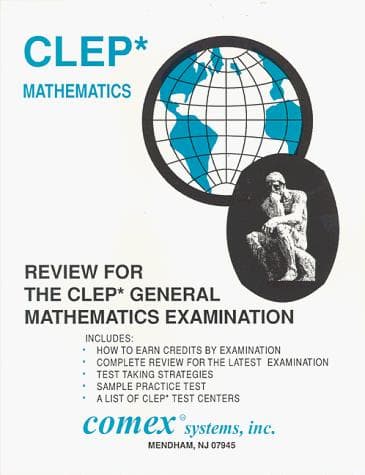 Cover image for Review for the CLEP General Mathematics Examination
