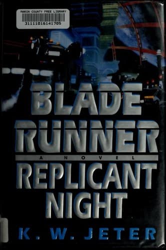 Cover image for Blade Runner