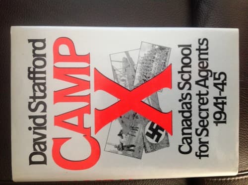 Cover image for Camp X