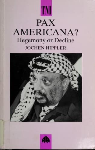 Cover image for Pax Americana?