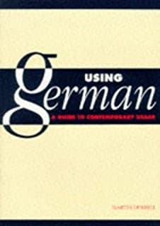 Cover image for Using German