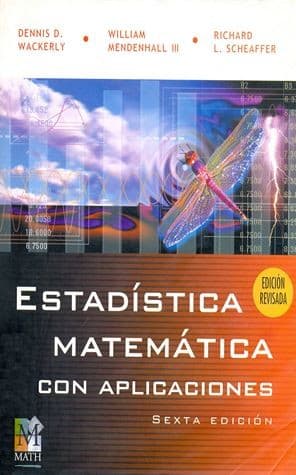 Cover image for Estadistica Matematica Con Aplicaciones - 6b