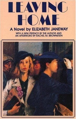 Cover image for Leaving home