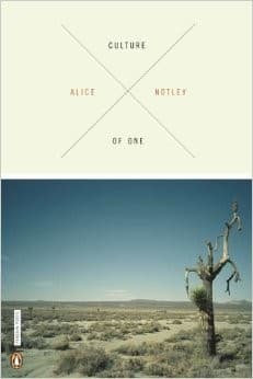 Cover image for Culture of One