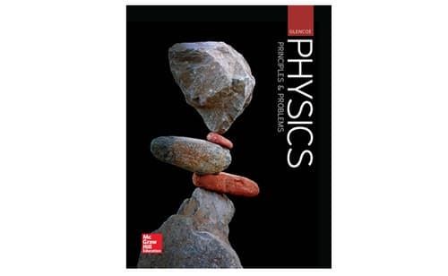 Cover image for Glencoe Physics: Principles & Problems, Student Edition