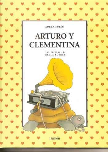 Cover image for Arturo y Clementina