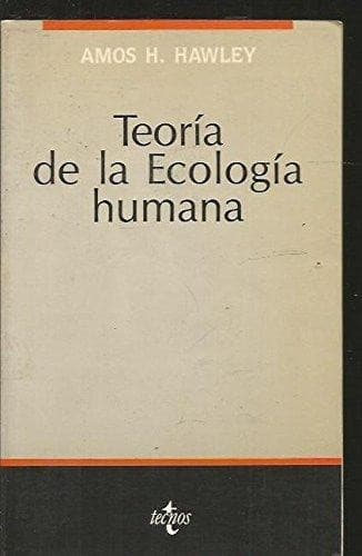 Cover image for Teoría de la ecología humana