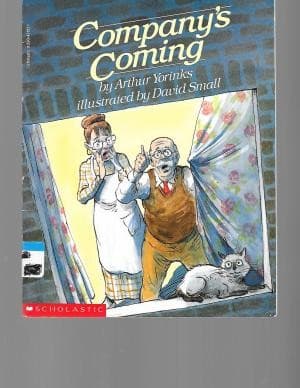 Cover image for Company's coming