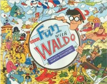 Cover image for More Fun With Waldo