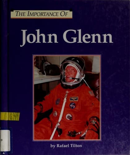 Cover image for John Glenn