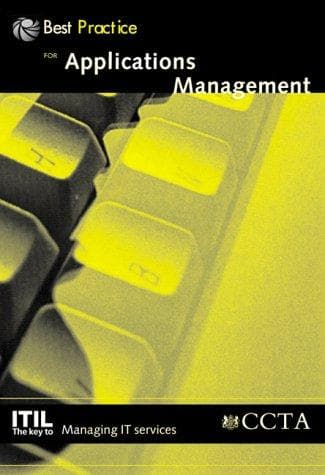 Cover image for Applications Management
