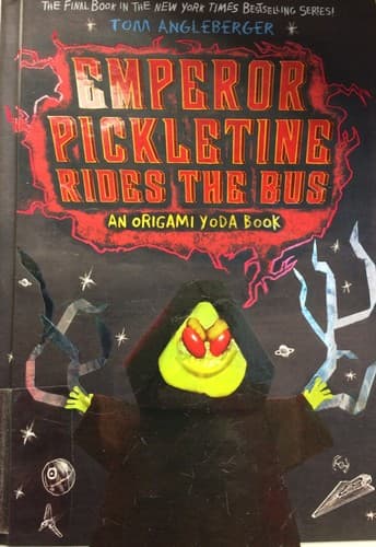 Cover image for Emperor Pickletine Rides The Bus