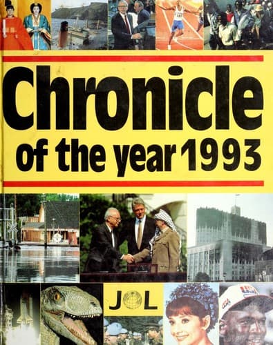 Cover image for Chronicle of the year 1993