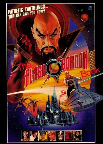 Cover image for The Flash Gordon book.