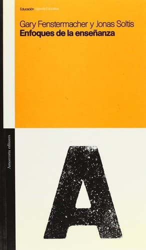 Cover image for Enfoques de la ensenanza