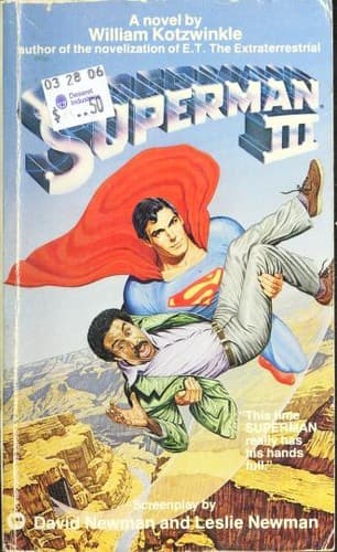 Cover image for Superman III