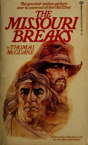 Cover image for The Missouri breaks
