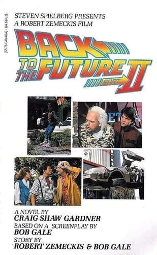 Cover image for Back to the future part II.
