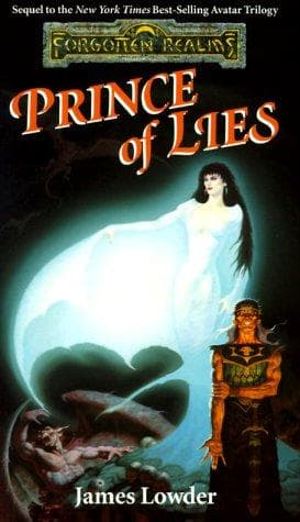 Cover image for Prince of Lies