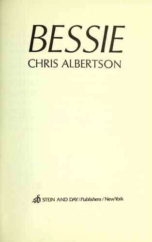 Cover image for Bessie.