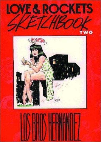 Cover image for Love & Rockets Sketchbook Vol. 2