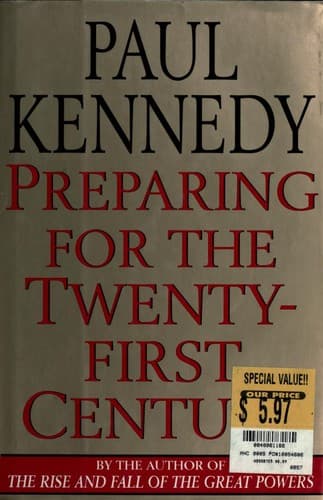 Cover image for Preparing for the twenty-first century