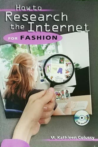 Cover image for How to resource the Internet for fashion