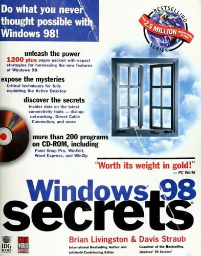Cover image for Windows 98 secrets