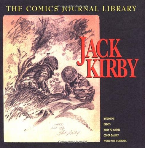 Cover image for The Comics Journal Library