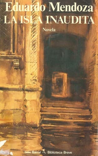 Cover image for La isla inaudita