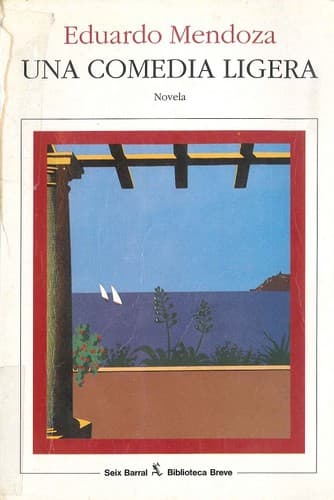Cover image for Una comedia ligera