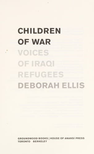 Cover image for Children of War