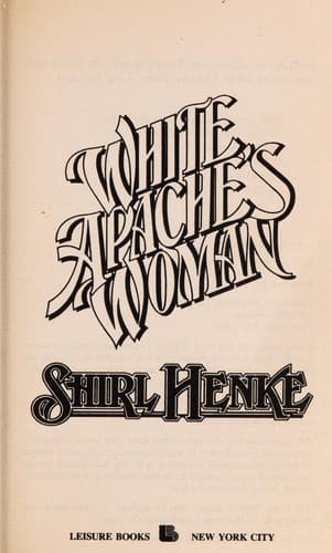 Cover image for White Apache's woman