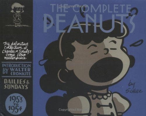 Cover image for The Complete Peanuts 1953-1954