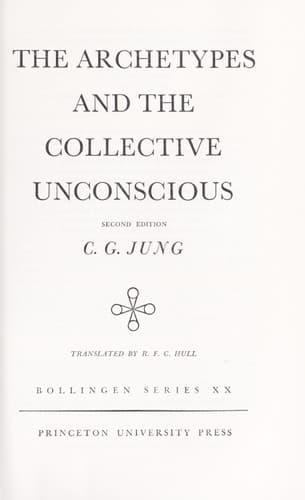 Cover image for The archetypes and the collective unconscious