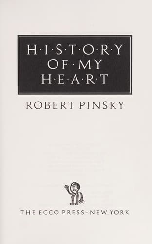 Cover image for History of my heart