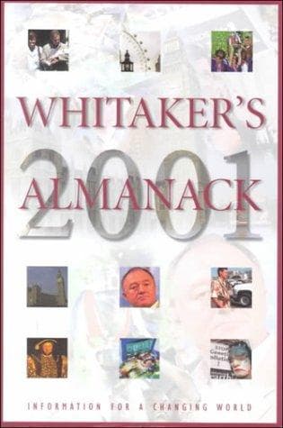 Cover image for Whitaker's Almanac, 2001 (Whitaker's Almanack)