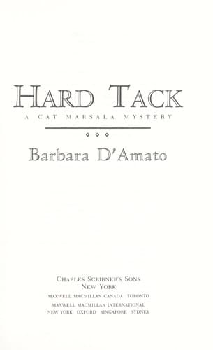 Cover image for Hard tack