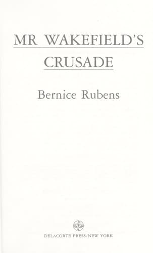 Cover image for Mr. Wakefield's crusade