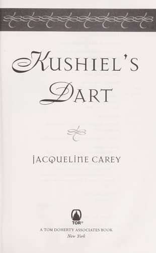 Cover image for Kushiel's dart