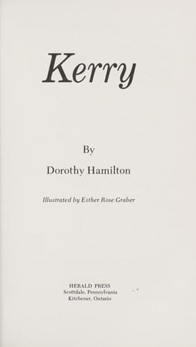 Cover image for Kerry.