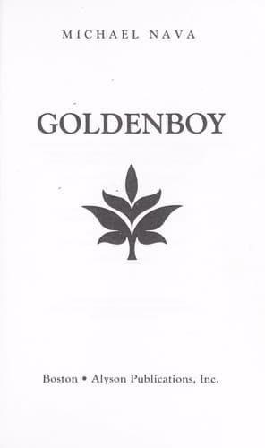 Cover image for Goldenboy