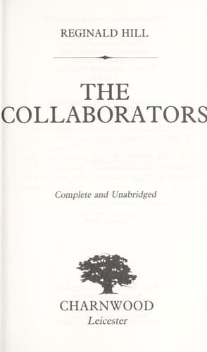 Cover image for The Collaborators
