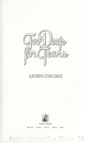 Cover image for Too deep for tears