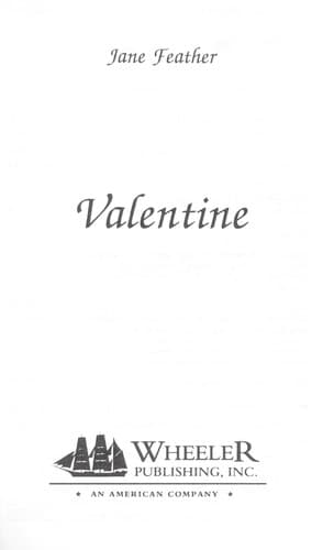 Cover image for Valentine