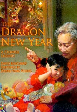 Cover image for The dragon new year