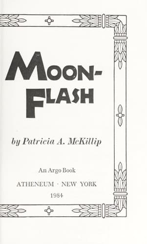 Cover image for Moon-flash