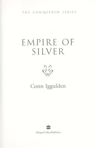 Cover image for Empire of silver